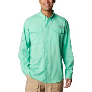 imageColumbia Mens Blood and Guts Iv Woven Long SleeveLight Jade