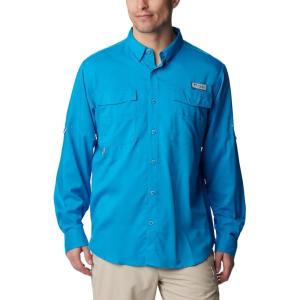 imageColumbia Mens Blood and Guts Iv Woven Long SleevePool