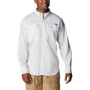 imageColumbia Mens Blood and Guts Iv Woven Long SleeveWhite