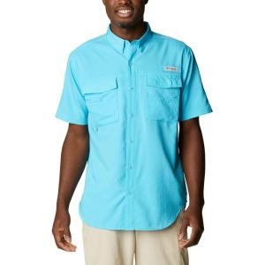 imageColumbia Mens Blood and Guts Iv Woven Short SleeveAtoll