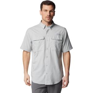 imageColumbia Mens Blood and Guts Iv Woven Short SleeveCool Grey