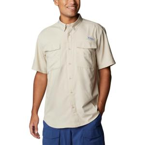 imageColumbia Mens Blood and Guts Iv Woven Short SleeveFossil