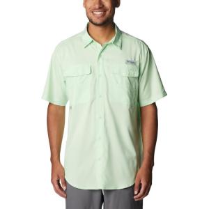 imageColumbia Mens Blood and Guts Iv Woven Short SleeveKey West