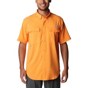 imageColumbia Mens Blood and Guts Iv Woven Short SleeveOrange Blast