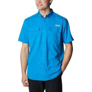 imageColumbia Mens Blood and Guts Iv Woven Short SleevePool