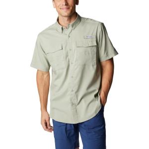 imageColumbia Mens Blood and Guts Iv Woven Short SleeveSafari