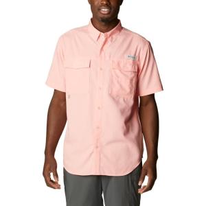 imageColumbia Mens Blood and Guts Iv Woven Short SleeveSorbet