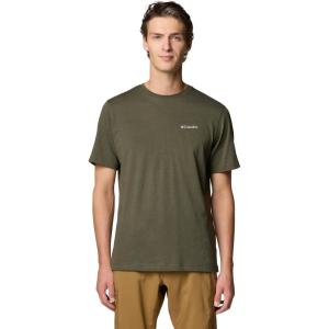 imageColumbia Mens Thistletown Hills Short SleeveGreenscape Heather