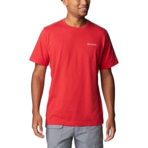 imageColumbia Mens Thistletown Hills Short SleeveMountain Red