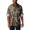 imageColumbia Mens Blood and Guts Shooting ShirtRealtree Max5Flax