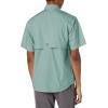 imageColumbia Mens Bonehead Short Sleeve ShirtAqua Tone
