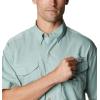 imageColumbia Mens Bonehead Short Sleeve ShirtAqua Tone