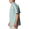 imageColumbia Mens Bonehead Short Sleeve ShirtAqua Tone