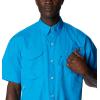 imageColumbia Mens Bonehead Short Sleeve ShirtCompass Blue