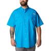 imageColumbia Mens Bonehead Short Sleeve ShirtCompass Blue