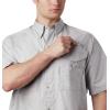imageColumbia Mens Bonehead Short Sleeve ShirtCool Grey