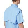 imageColumbia Mens Bonehead Short Sleeve ShirtLight Blue