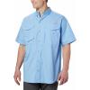 imageColumbia Mens Bonehead Short Sleeve ShirtLight Blue