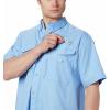 imageColumbia Mens Bonehead Short Sleeve ShirtLight Blue