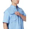 imageColumbia Mens Bonehead Short Sleeve ShirtLight Blue