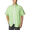 imageColumbia Mens Bonehead Short Sleeve ShirtLime Glow