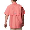 imageColumbia Mens Bonehead Short Sleeve ShirtSalmon
