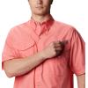 imageColumbia Mens Bonehead Short Sleeve ShirtSalmon