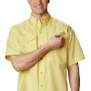 imageColumbia Mens Bonehead Short Sleeve ShirtSunlit