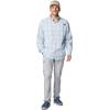 imageColumbia Mens Super TamiamiAqua Haze All Over Gingham