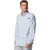 imageColumbia Mens Super TamiamiAqua Haze All Over Gingham