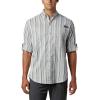 imageColumbia Mens Super TamiamiCool Grey Small Check