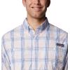 imageColumbia Mens Super TamiamiSnowdrift All Over Gingham