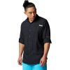 imageColumbia Mens Tamiami Ii Long Sleeve ShirtBlack
