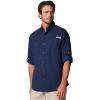 imageColumbia Mens Tamiami Ii Long Sleeve ShirtCollegiate Navy