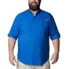 imageColumbia Mens Tamiami Ii Long Sleeve ShirtVivid Blue1