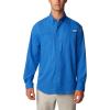 imageColumbia Mens Tamiami Ii Long Sleeve ShirtVivid Blue1