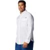 imageColumbia Mens Tamiami Ii Long Sleeve ShirtWhite