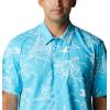 imageColumbia Mens Trollers Best Short Sleeve ShirtAtoll Mighty Marlins Print