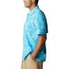 imageColumbia Mens Trollers Best Short Sleeve ShirtAtoll Mighty Marlins Print