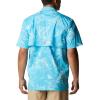 imageColumbia Mens Trollers Best Short Sleeve ShirtAtoll Mighty Marlins Print