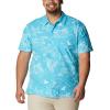 imageColumbia Mens Trollers Best Short Sleeve ShirtAtoll Mighty Marlins Print
