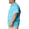 imageColumbia Mens Trollers Best Short Sleeve ShirtAtoll Mighty Marlins Print