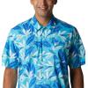 imageColumbia Mens Trollers Best Short Sleeve ShirtAtoll Tuna Paradise Print
