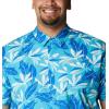 imageColumbia Mens Trollers Best Short Sleeve ShirtAtoll Tuna Paradise Print