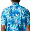 imageColumbia Mens Trollers Best Short Sleeve ShirtAtoll Tuna Paradise Print