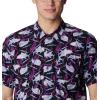 imageColumbia Mens Trollers Best Short Sleeve ShirtBlack Ballybait Print