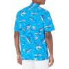 imageColumbia Mens Trollers Best Short Sleeve ShirtBlue Macaw Reel Dreamz Print