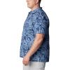imageColumbia Mens Trollers Best Short Sleeve ShirtBluestone Basstyle Print