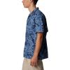 imageColumbia Mens Trollers Best Short Sleeve ShirtBluestone Basstyle Print