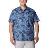 imageColumbia Mens Trollers Best Short Sleeve ShirtBluestone Basstyle Print